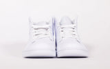 Air Jordan 1 Mid 'Triple White' (2020)