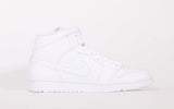 Air Jordan 1 Mid 'Triple White' (2020)