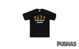 Bape-Baby-Milo-Japan-Tee-Black-2023