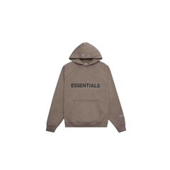 Fear of God Essentials Applique Logo Pullover Hoodie 'Taupe' (2020)