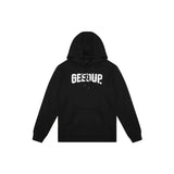 Geedup Cities Hoodie 'Black White'