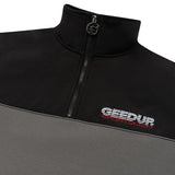 Geedup Sportsman Fleece Jacket 'Grey / Black'