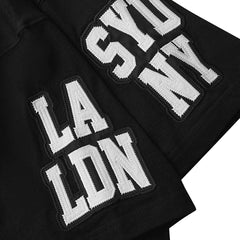 Geedup MVRS & SHKRS T-Shirt 'Black / White' (2025)