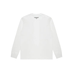 AAPE-Moonface-Logo-Long-Sleeve-Tee-‘White’-2
