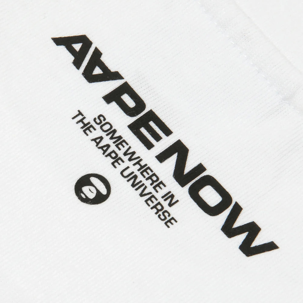 AAPE-Moonface-Logo-Long-Sleeve-Tee-‘White’-3