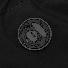AAPE-Moonface-Patch-Nylon-Pants-‘Black’-4