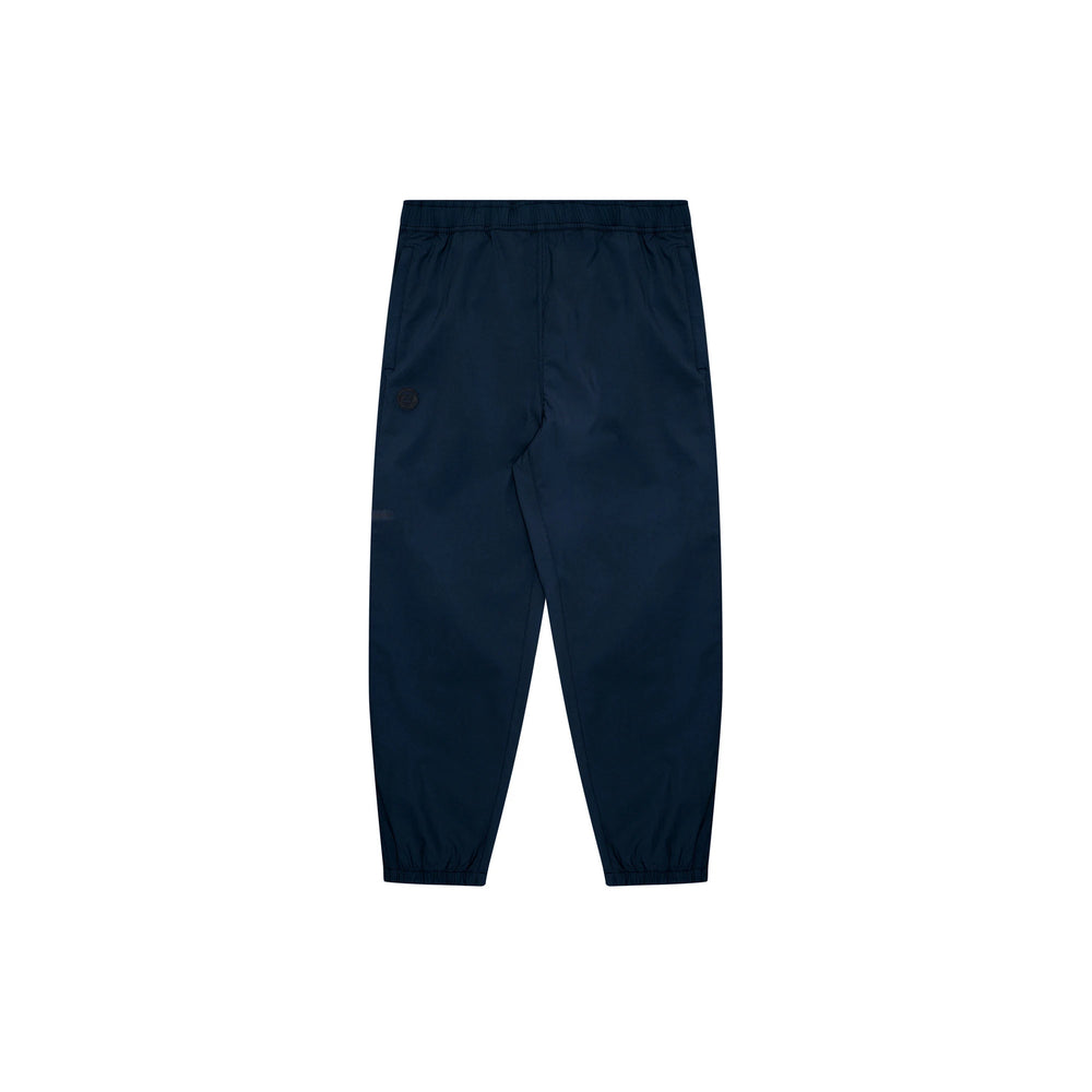 AAPE-Moonface-Patch-Nylon-Pants-‘Navy’-1