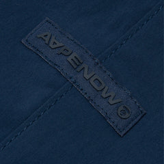AAPE-Moonface-Patch-Nylon-Pants-‘Navy’-3