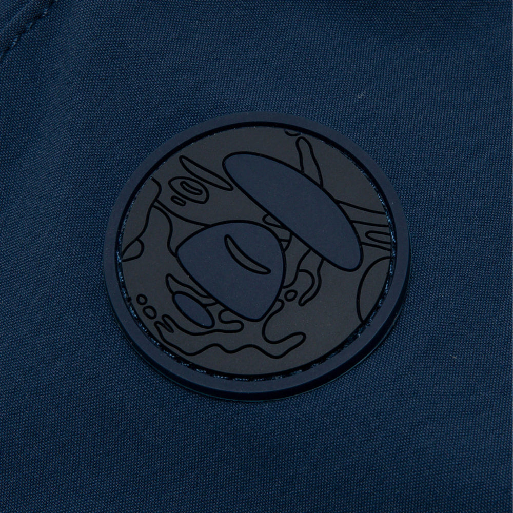 AAPE-Moonface-Patch-Nylon-Pants-‘Navy’-4