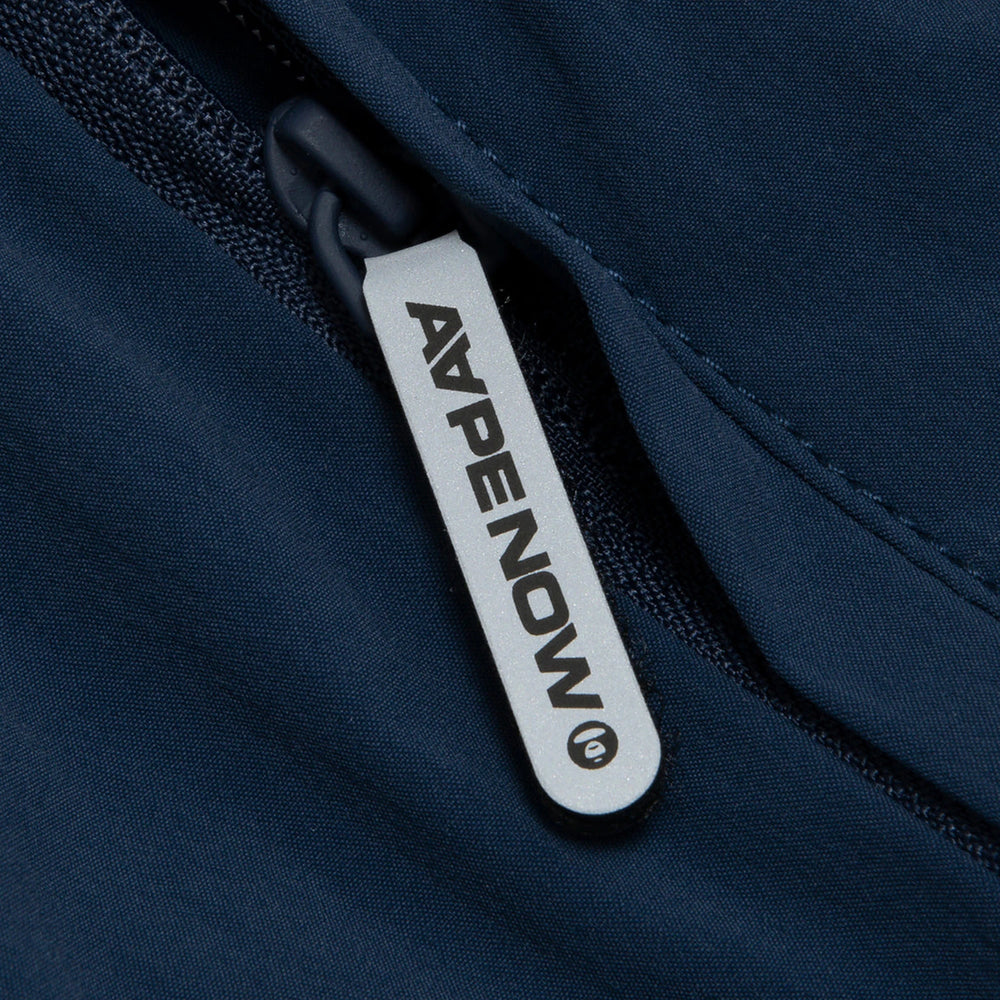 AAPE-Moonface-Patch-Nylon-Pants-‘Navy’-5