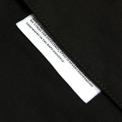AAPE-NOW-Moonface-Logo-Cotton-Woven-Pants-‘Black’-3