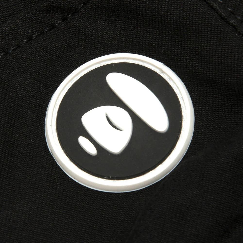 AAPE-NOW-Moonface-Logo-Cotton-Woven-Pants-‘Black’-5