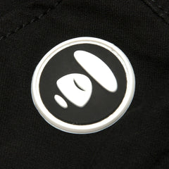 AAPE-NOW-Moonface-Logo-Cotton-Woven-Pants-‘Black’-5