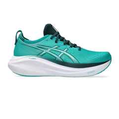 ASICS-Gel-Nimbus-27-Wave-Teal-Saxon-Green-2025-1