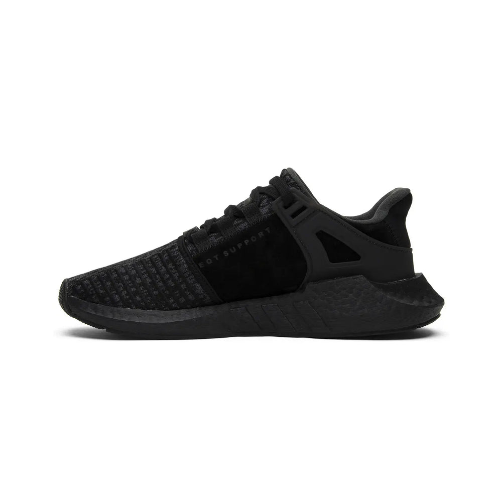 Adidas-EQT-Support-93/17-‘Triple-Black’-(New)-side-2