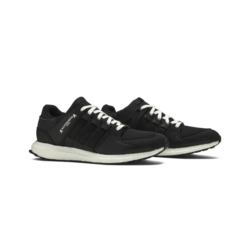Adidas-EQT-Support-Ultra-x-Mastermind-‘Black’-(New)-front-side