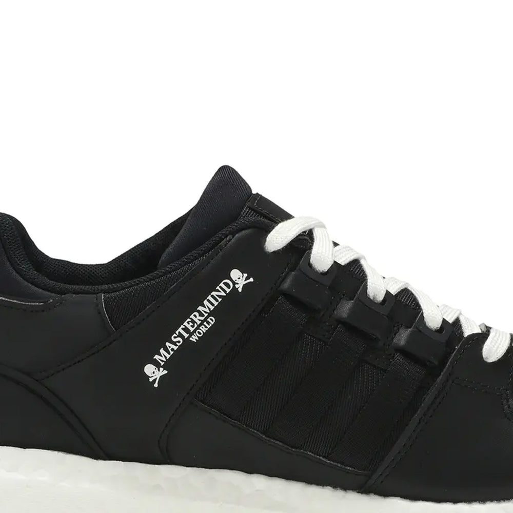 Adidas-EQT-Support-Ultra-x-Mastermind-‘Black’-(New)-side-close-up