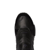 Adidas-Micropacer-X-R1-TFL-‘Triple-Black’-top-close-up