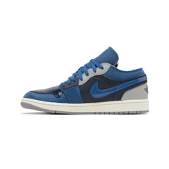 Air-Jordan-1-Low-SE-Craft-‘Obsidian-French-Blue-Ashen-Slate-White’-(2023)-3