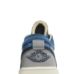 Air-Jordan-1-Low-SE-Craft-‘Obsidian-French-Blue-Ashen-Slate-White’-(2023)-7