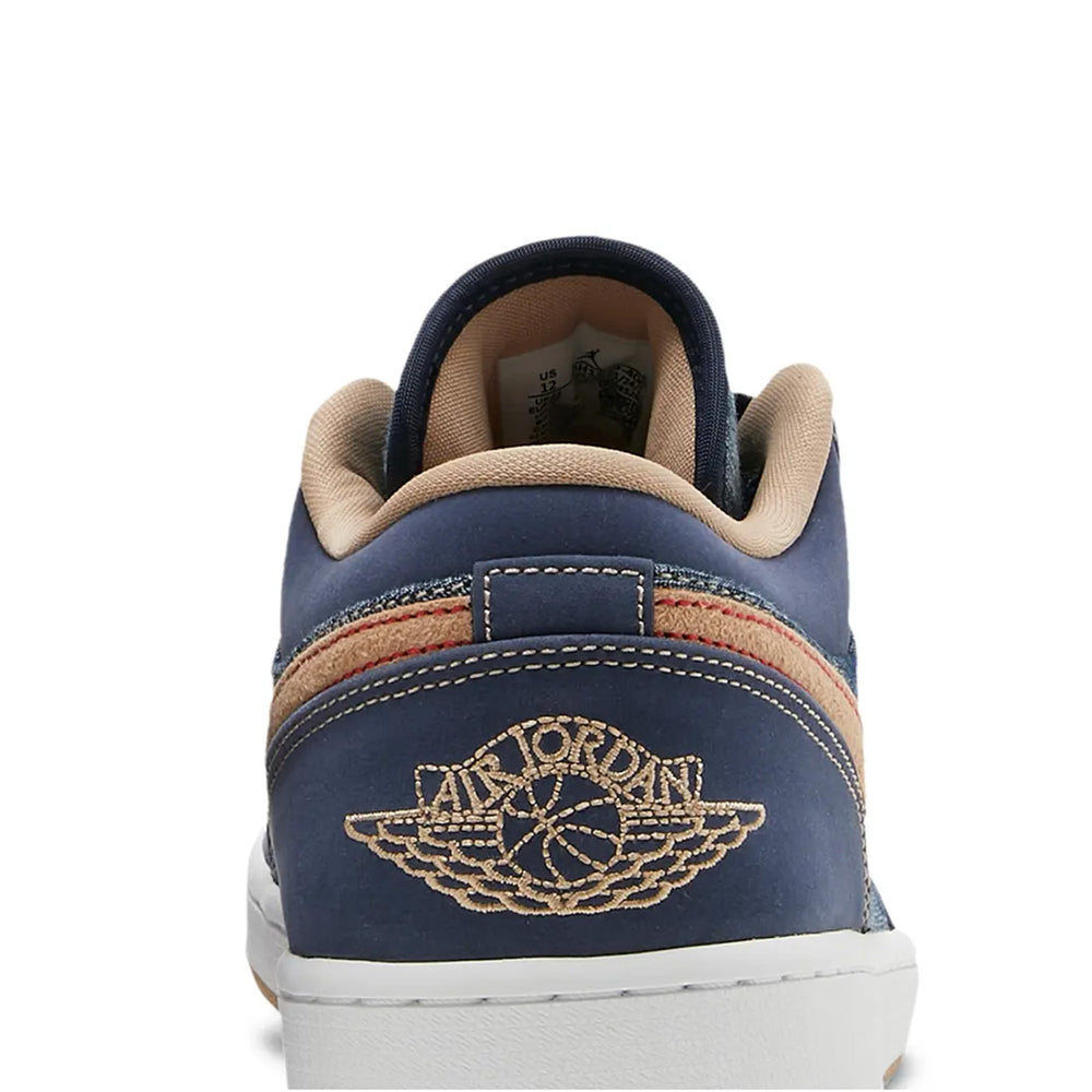 Air-Jordan-1-Low-SE-Denim-GS-(2021)-back-close-up