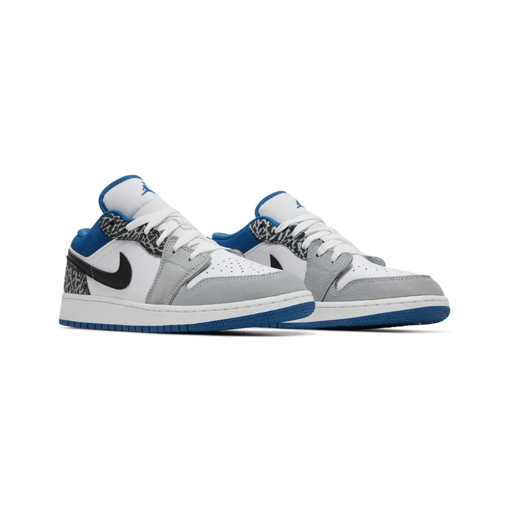 Air-Jordan-1-Low-SE-‘True-Blue’-GS-(2022)-2
