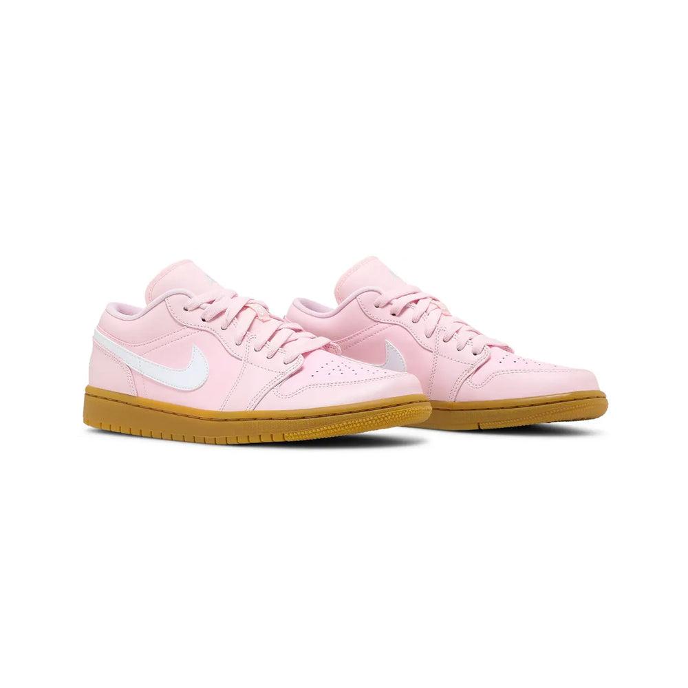 Air-Jordan-1-Low-‘Arctic-Pink-Gum’-W-front-side