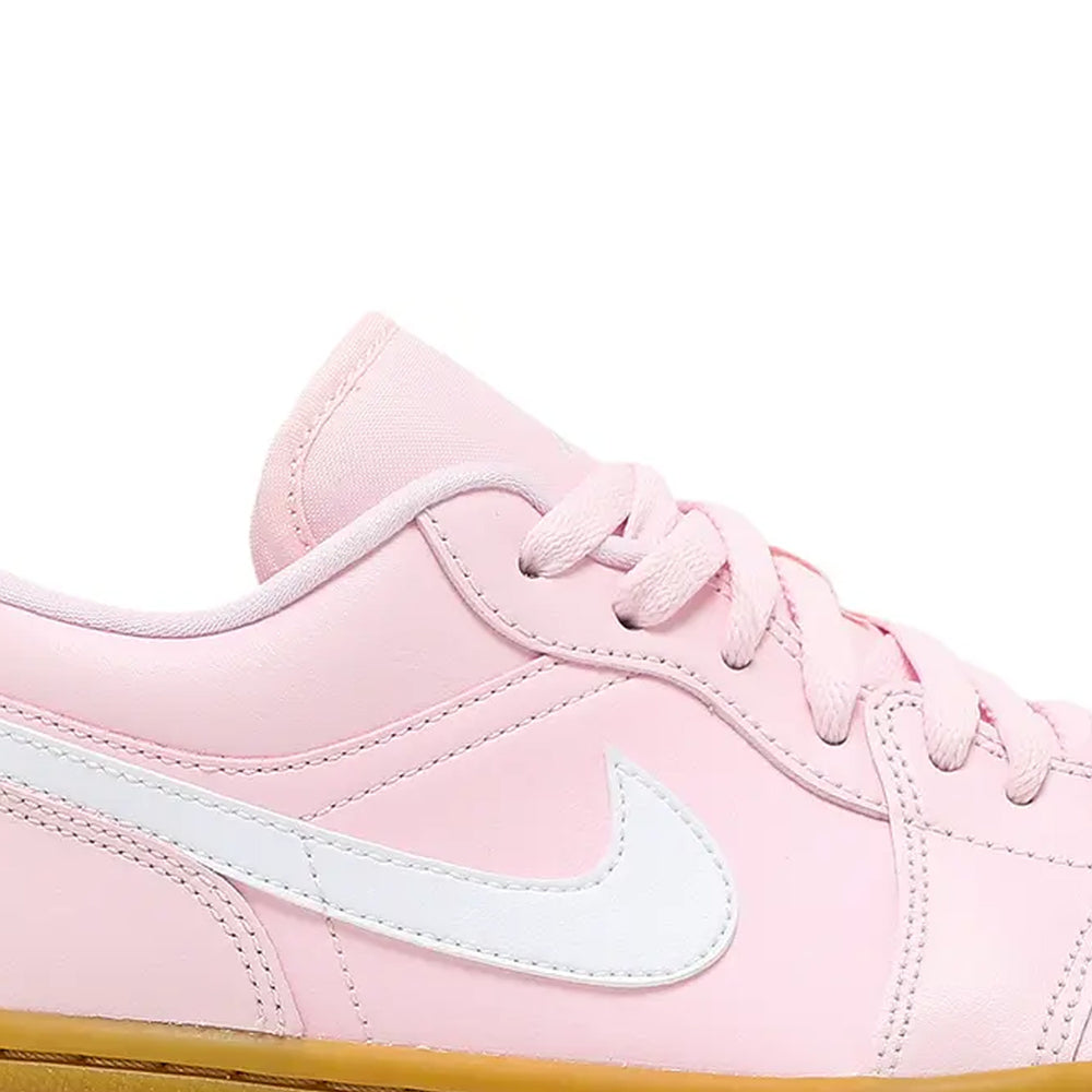 Air-Jordan-1-Low-‘Arctic-Pink-Gum’-W-side-close-up