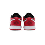 Air-Jordan-1-Low-‘Black-Very-Berry’-GS-back