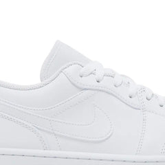 Air-Jordan-1-Low-‘Triple-White’-W-(2021)-side-close-up