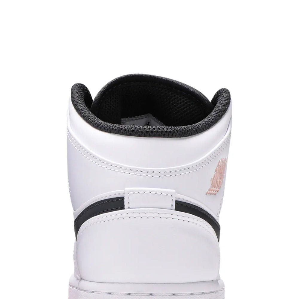 Air-Jordan-1-Mid-GS-‘White-Arctic-Orange’-back-close-up