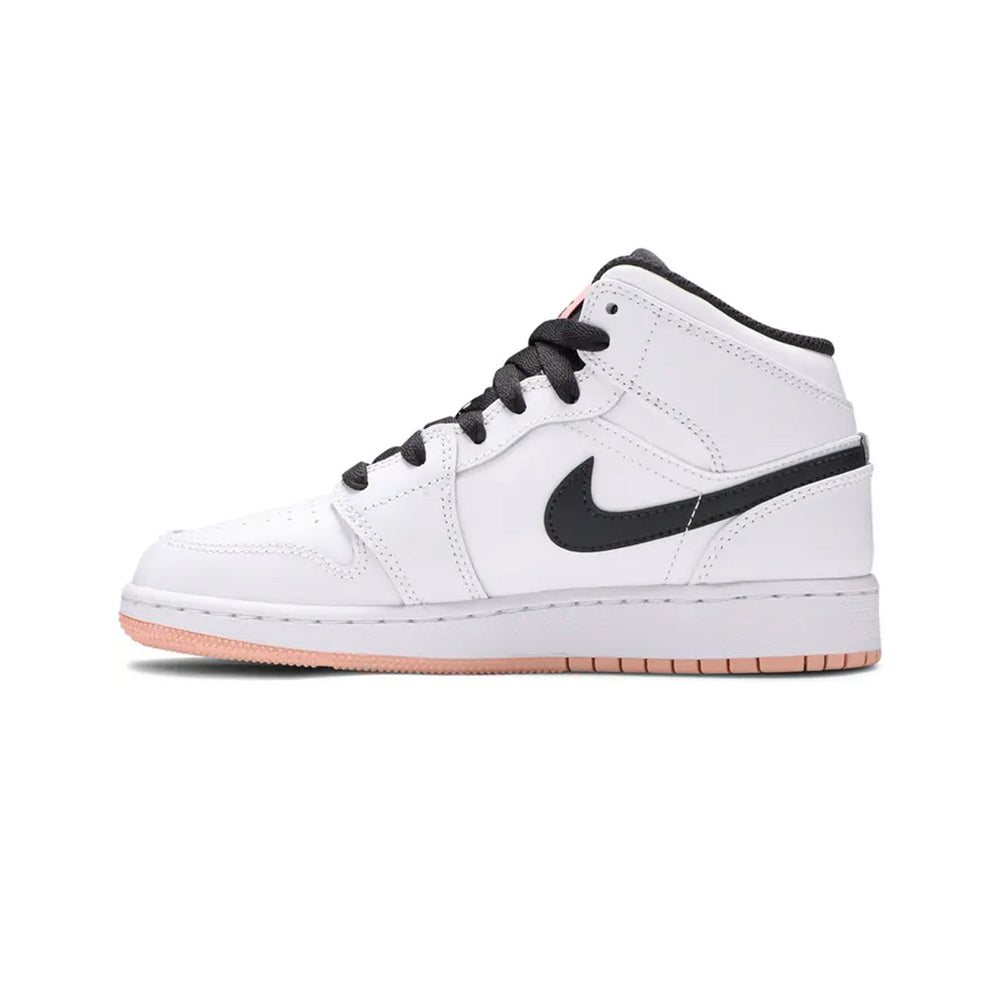 Air-Jordan-1-Mid-GS-‘White-Arctic-Orange’-side-2