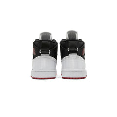 Air-Jordan-1-Mid-SE-Utl-‘White-Black-Red’-(2021)-back