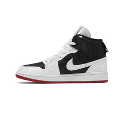 Air-Jordan-1-Mid-SE-Utl-‘White-Black-Red’-(2021)-side-2