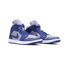 Air-Jordan-1-Mid-SE-‘Iron-Purple-Deep-Royal’-W-front-side