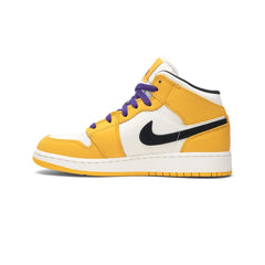 Air-Jordan-1-Mid-SE-‘Lakers’-GS-side-2