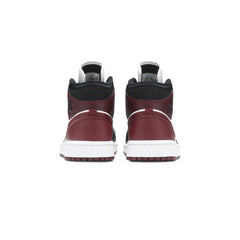 Air-Jordan-1-Mid-W-SE-‘Black-Dark-Beetroot’-back