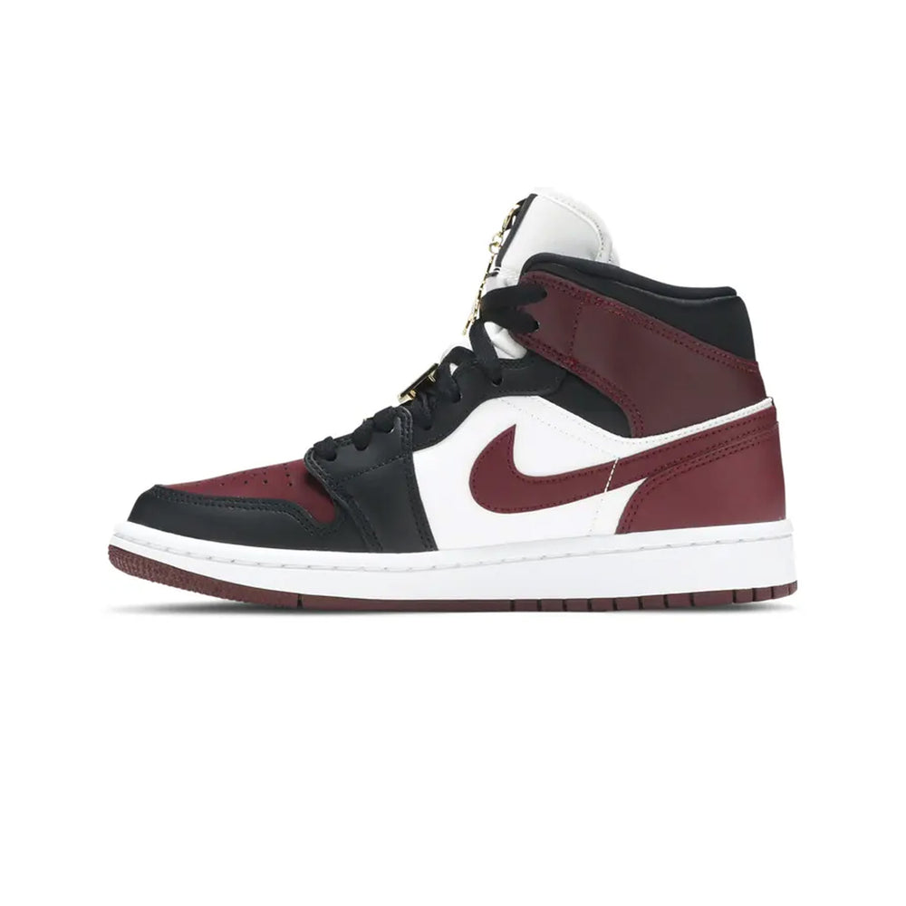 Air-Jordan-1-Mid-W-SE-‘Black-Dark-Beetroot’-side-2