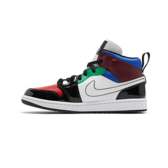 Air-Jordan-1-Mid-W-SE-‘Black-White-Multi-Color’-side-2