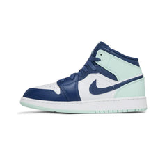 Air-Jordan-1-Mid-‘Blue-Mint’-GS-(2022)-3