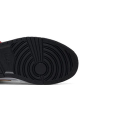 Air-Jordan-1-Mid-‘Bred-Multi-Colour’-(New)-sole-close-up