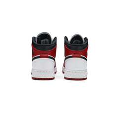 Air-Jordan-1-Mid-‘Chicago-White-Heel’-GS-back