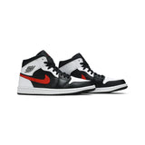 Air-Jordan-1-Mid-‘Chile-Red’-front-side