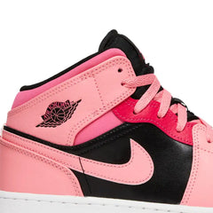 Air-Jordan-1-Mid-‘Coral-Chalk’-GS-(2021)-side-close-up