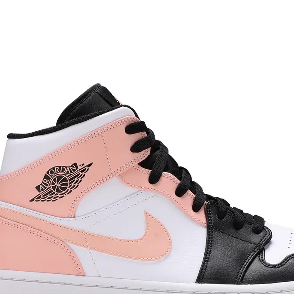 Air-Jordan-1-Mid-‘Crimson-Tint’-side-clsoe-up