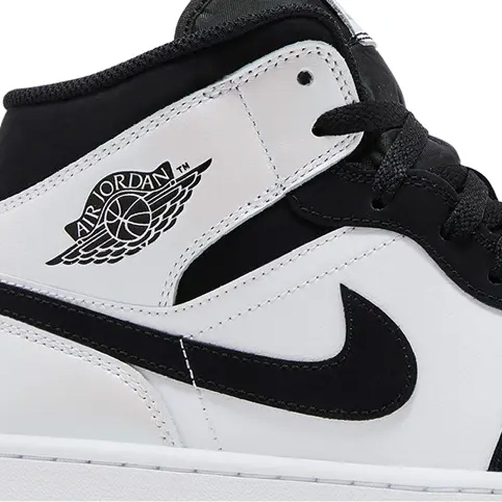 Air-Jordan-1-Mid-‘Diamond-Shorts’-(2022)-7