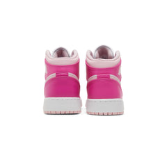 Air-Jordan-1-Mid-‘Fierce-Pink’-GS-back