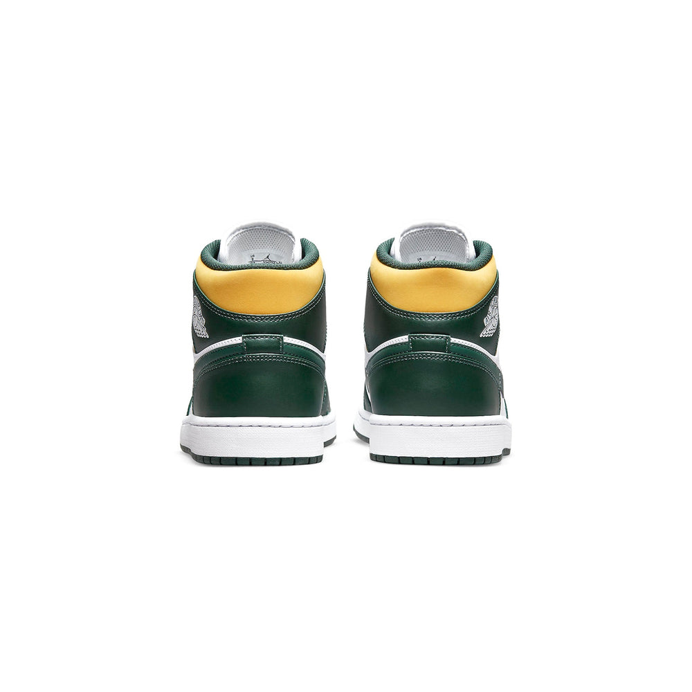 Air-Jordan-1-Mid-‘Green-&-Gold’-back