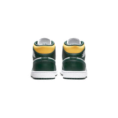 Air-Jordan-1-Mid-‘Green-&-Gold’-back
