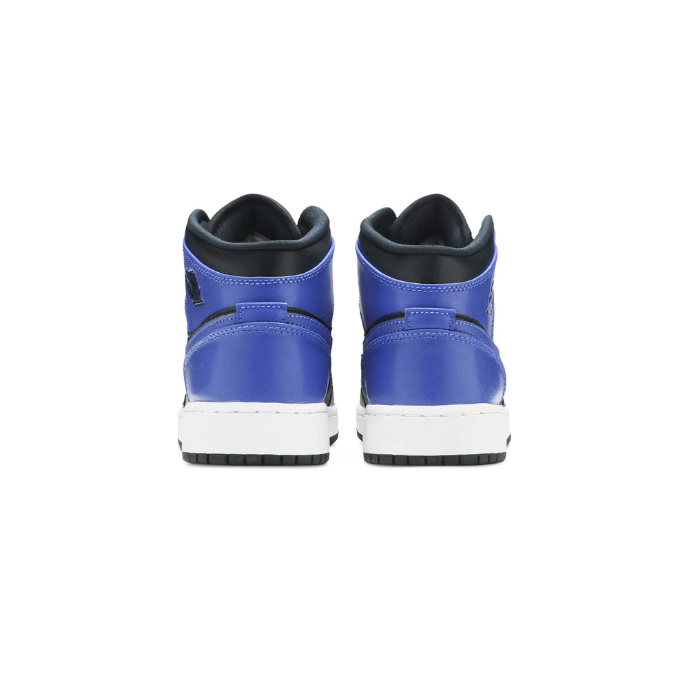 Air-Jordan-1-Mid-‘Hyper-Royal’-GS-back